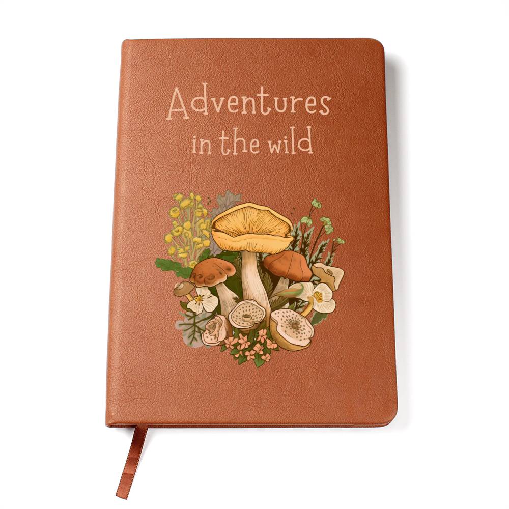 Adventures in the wild. Adventure Journal. Travel log. Vegan Leather –  Explore and Adorn