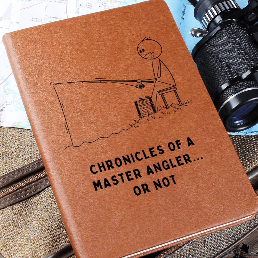 Master Angler... A fisherman's logbook.