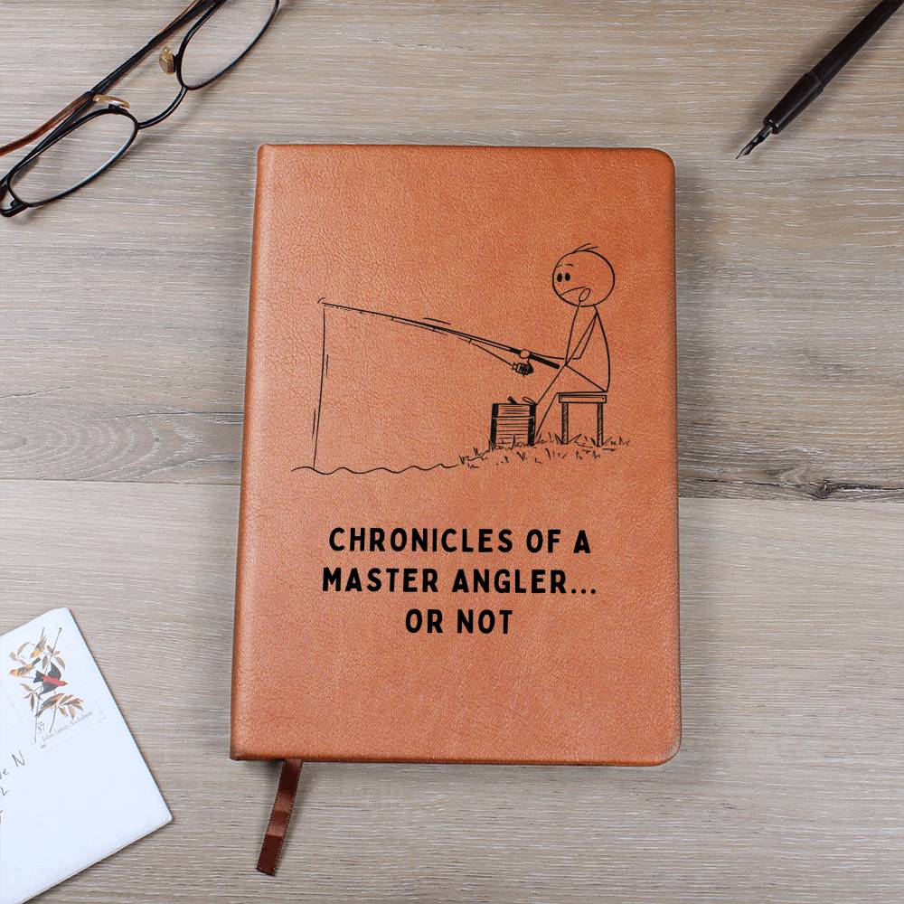 Master Angler... A fisherman's logbook.