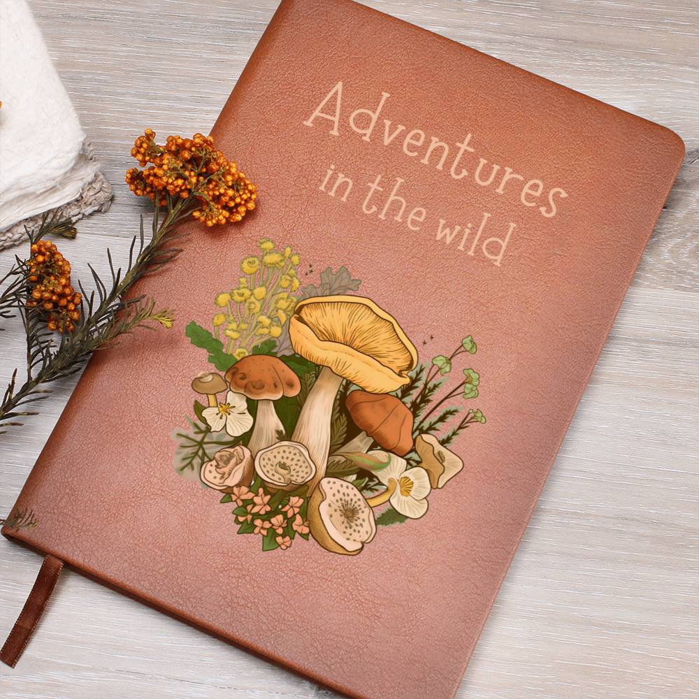Adventures in the wild. Adventure Journal. Travel log. Vegan