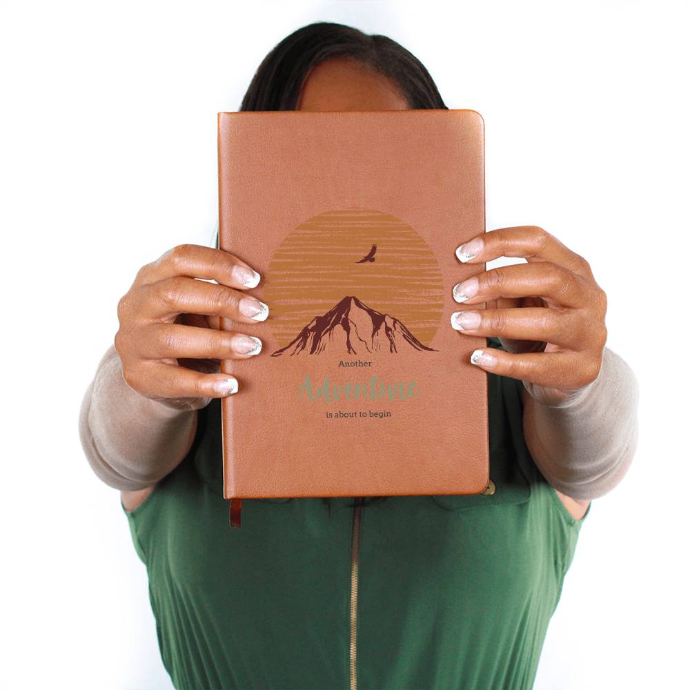 Wanderlust Adventure Vegan Leather Journal