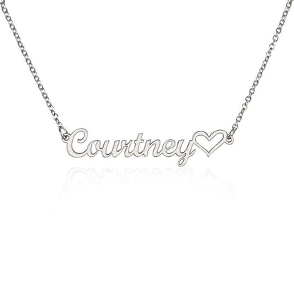 Custom Name Necklace: Your Unique Expression in Jewelry