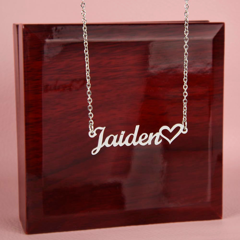 Custom Name Necklace: Your Unique Expression in Jewelry